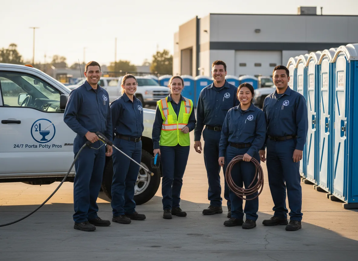 Event Portable Toilet Rental in El Dorado Hills, CA
